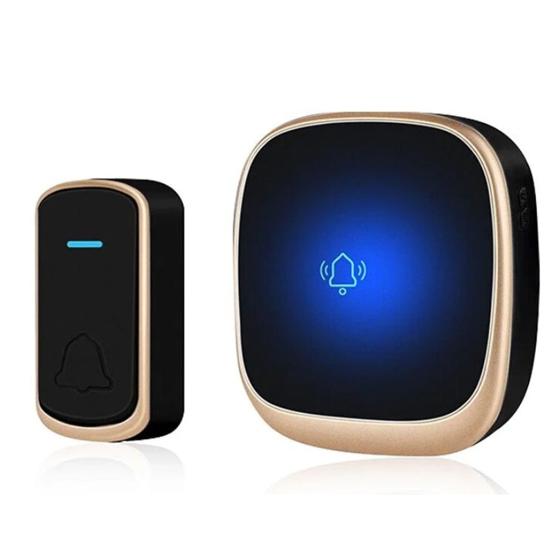[CLEARANCE] DAYTECH DB22 Smart Wireless Doorbell Plug and Play AC 110V-260V Water-Resistant 300m Long Range Door Bell Buzzer with Adjustable Volume, 36 Chimes and Tunes for Home Office Indoor and Outdoor Installation