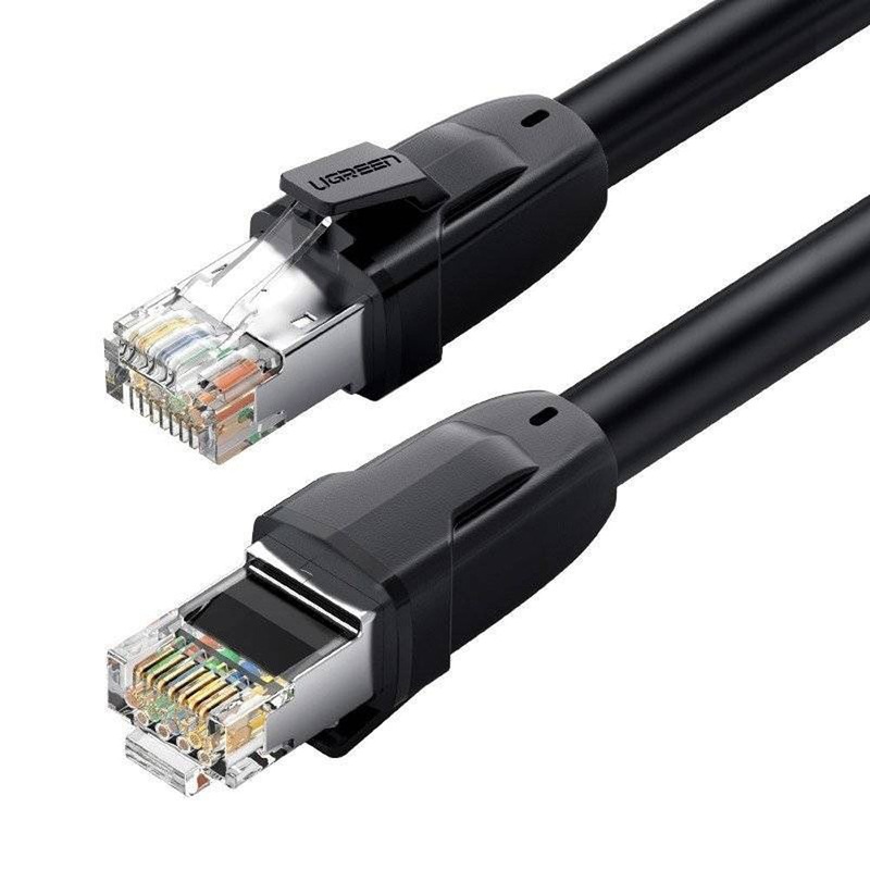 [CLEARANCE] UGREEN 2-Meters 25Gbps Cat8 S/FTP Pure Copper RJ45 Ethernet Network Cable for MacBook, iMac, PC, Laptop, Router, Modem, Smart TV, PS5/PS4/PS3, Xbox One/360, etc | 70329