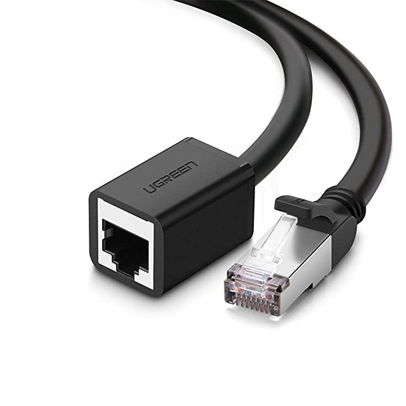 [CLEARANCE] UGREEN 5-Meter Cat6 FTP RJ45 Male to Female Ethernet Network Extention Cable with Up to 10 Gbps Data Transmission Speed | 11283