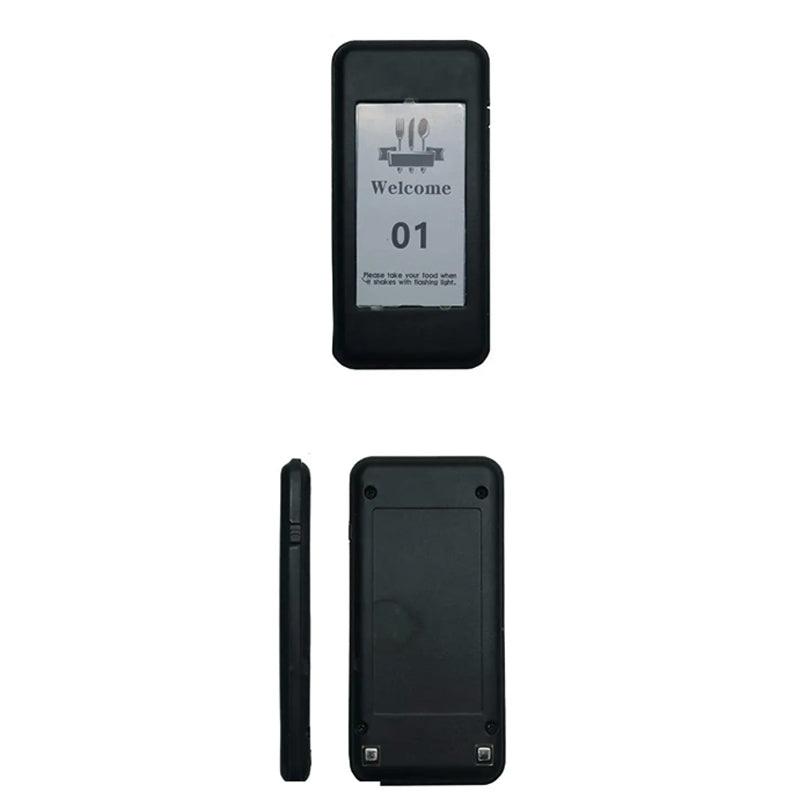 DAYTECH Coaster Buzzer Restaurant Guest Pager Calling System 300m Long Range Queue Line Beeper for Fast Food, Cafe, Clinic, Coffee Shop | RP01