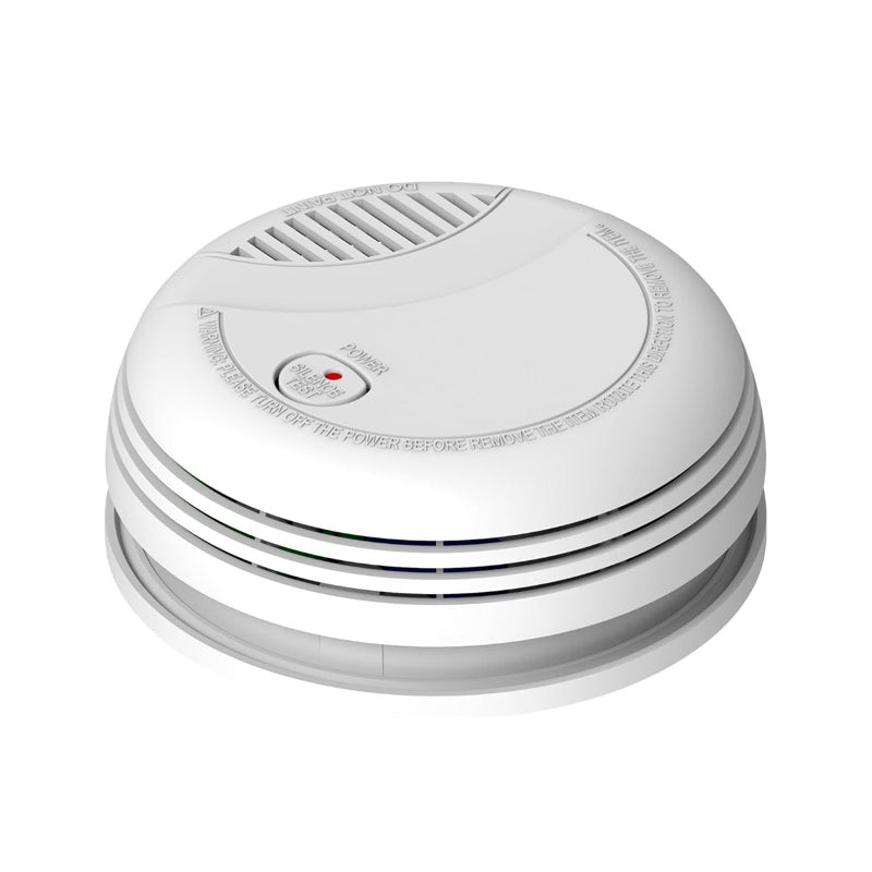 DAYTECH Photoelectric 360 Sensor Smoke Detector Fire Preventive Alarm System for Home, Office, School, Hotel, Hospital, Restaurant Indoor Establishment | SM21EN