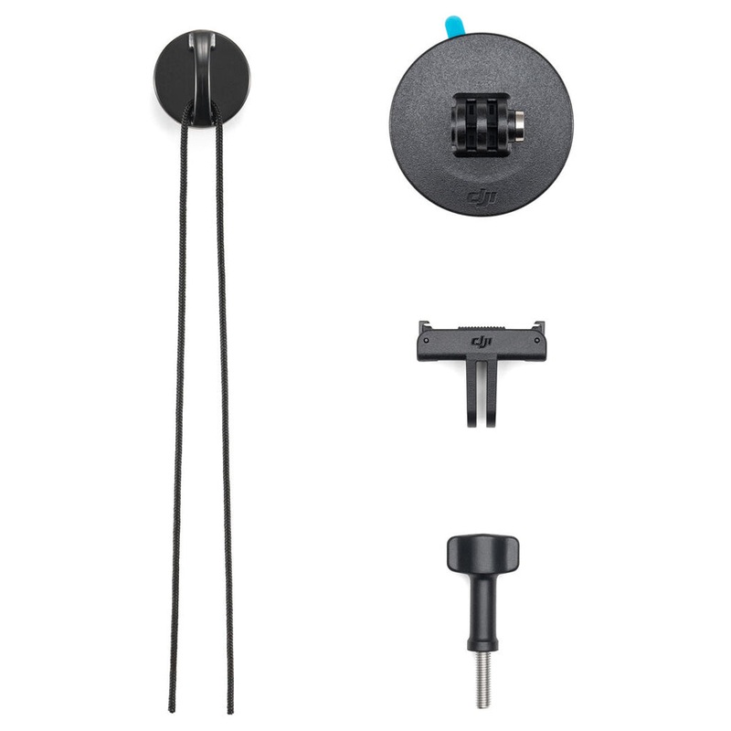 DJI Surfing Tether Kit for Osmo Action 4 / 3, Surfboard, Skateboarding, Kayaking, Fishing, POV Shooting with Flat Adhesive Base – Action Camera Parts & Accessories