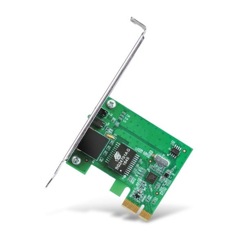 TP-Link TG-3468 Gigabit PCIe 32-bit Network Adapter 10/100/1000Mbps Speed Booster Supports Windows 732/64bits, Windows Vista 32/64 bits, Window XP 32/64bits TP LINK TPLINK