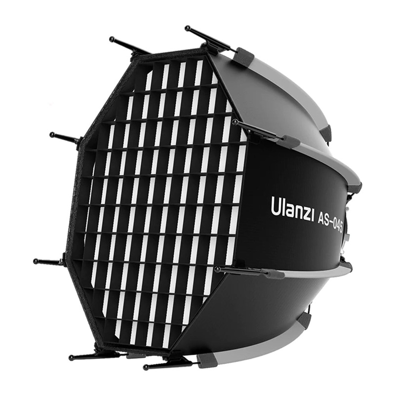 Ulanzi AS-045 17 Quick Release Octagonal Honeycomb Grid Bowens Mount Light Diffuser Softbox | 3308