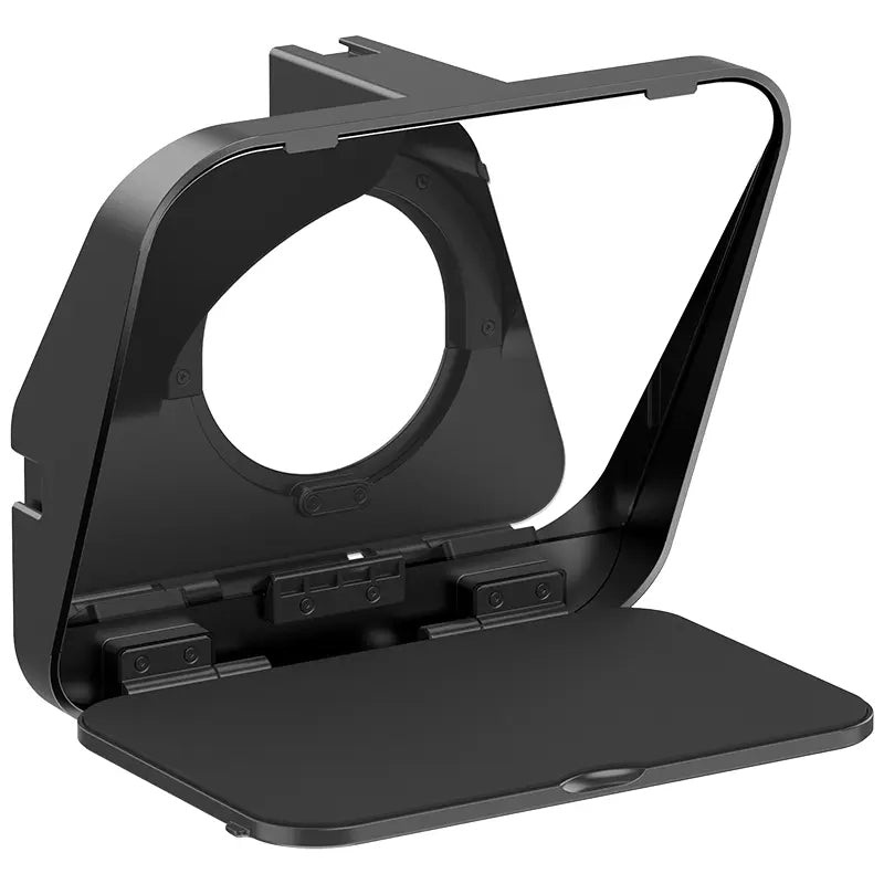 Ulanzi RT01 Universal Teleprompter for 6 Smartphone and Tablet with Bluetooth Remote Control, Phone Clip, Camera Lens Adapter, 3-In-1 Shooting Mode, 1/4 Screw Hole for Desk Stand, Tripod, Light Stand | R004GBB1