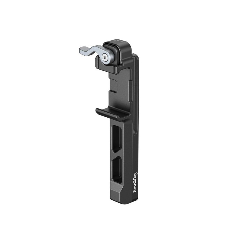 [CLEARANCE] SmallRig Light Aluminum Camera Vertical Arm Extension for DJI RS 3 Mini Gimbal Stabilizer with Arca-Swiss Type Quick Release Base Plate, Locking Lever, and Low center of Gravity | 4196
