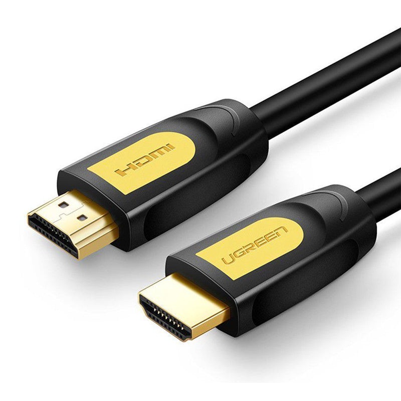 [CLEARANCE] UGREEN 1080p HDMI Male to Male Round Video Cable (15 Meters, 20 Meters) with Ethernet, 10.2Gbps Transfer Rate, Gold-Plated Connectors, Multi-Layer Shielding for PC, Laptop, TV, Monitor, Projector, etc. | 11106 60357