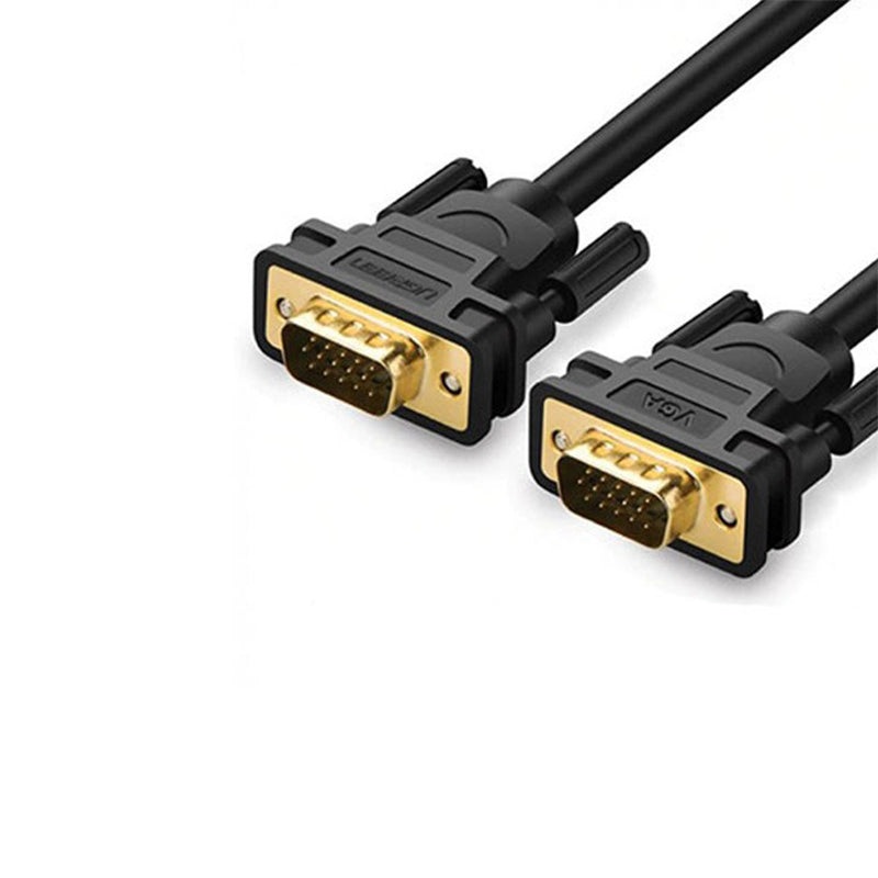 [CLEARANCE] UGREEN 1080P VGA Male to Male Gold-Plated Video Cable for LCD and LED Monitors with Mirror Mode (15M) | 11634
