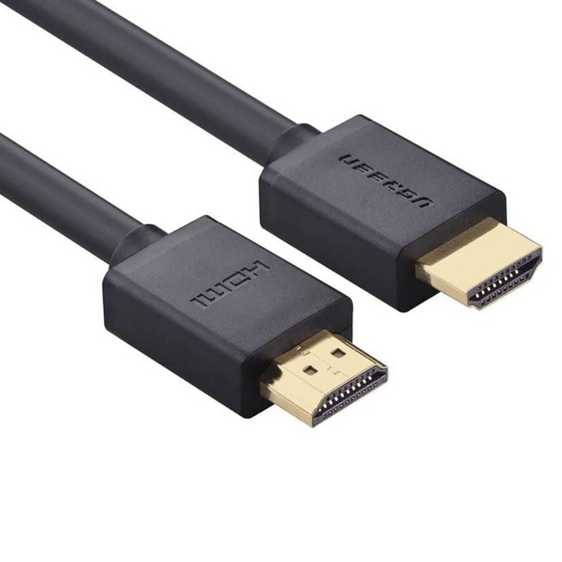 [CLEARANCE] UGREEN 4K UHD HDMI 1.4 Male to Male Cable High Speed 10.2Gbps with Ethernet Gold Plated Connectors, 2-Way Audio Surround for Laptop, TV, PC, Gaming Consoles (25M)