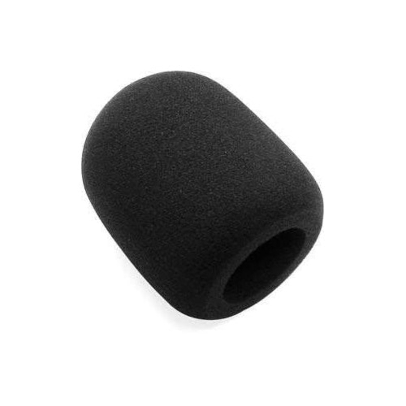 Samson WS03 Black Foam Mic Windscreen for C01, C03, CL7 and CL8 Condenser Microphone
