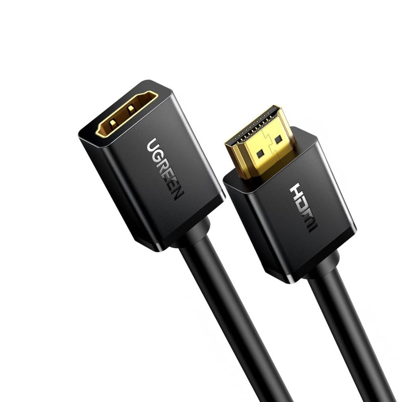 UGREEN 4K UHD HDMI 1.4 Male to Male Cable High Speed 10.2Gbps with Ethernet Gold Plated Connectors, 2-Way Audio Surround for Laptop, TV, PC, Gaming Consoles (5M) | 10146