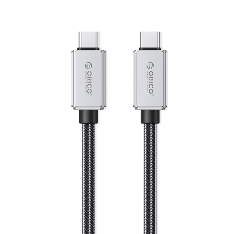 [CLEARANCE] ORICO 1 Meter PD 240W 20Gbps USB 3.2 Gen2 Type C Fast Charging Data Cable with 4K 60Hz UHD Video Output & Intelligent Chip for iPhone 15 iPad MacBook Samsung Galaxy Tab Xiaomi Mi Smartphone Tablet Laptop Monitor Camera | 240A3-20-10