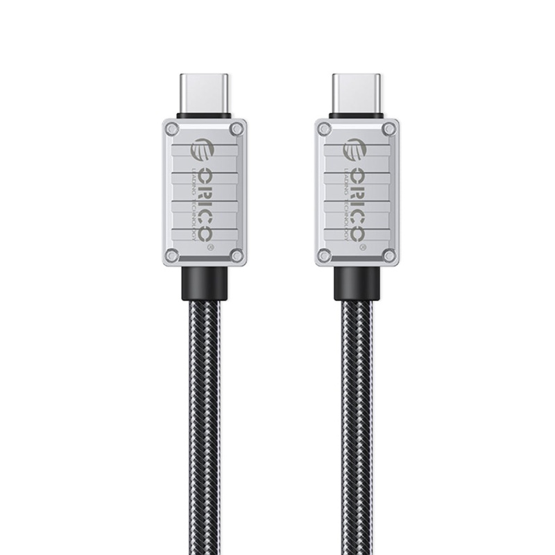 [CLEARANCE] ORICO 1 Meter PD 240W 40Gbps USB 4 Type C Fast Charging Data Cable with 8K 60Hz UHD Video Output & Intelligent Chip for iPhone 15 iPad MacBook Samsung Galaxy Tab Xiaomi Mi Pad Smartphone Tablet Laptop Monitor Camera | 240A1-40-10