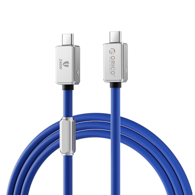 [CLEARANCE] ORICO 1 Meter PD 240W 480Mbps USB 2.0 Type C Fast Charging Data Cable for iPhone 15 Pro Max iPad Pro MacBook SAMSUNG S24 S23 S22 Huawei MateBook Xiaomi Realme Vivo OPPO Redmi Honor Smartphone Laptop Tablet Fast Charger – Green | 240B3-10-GR