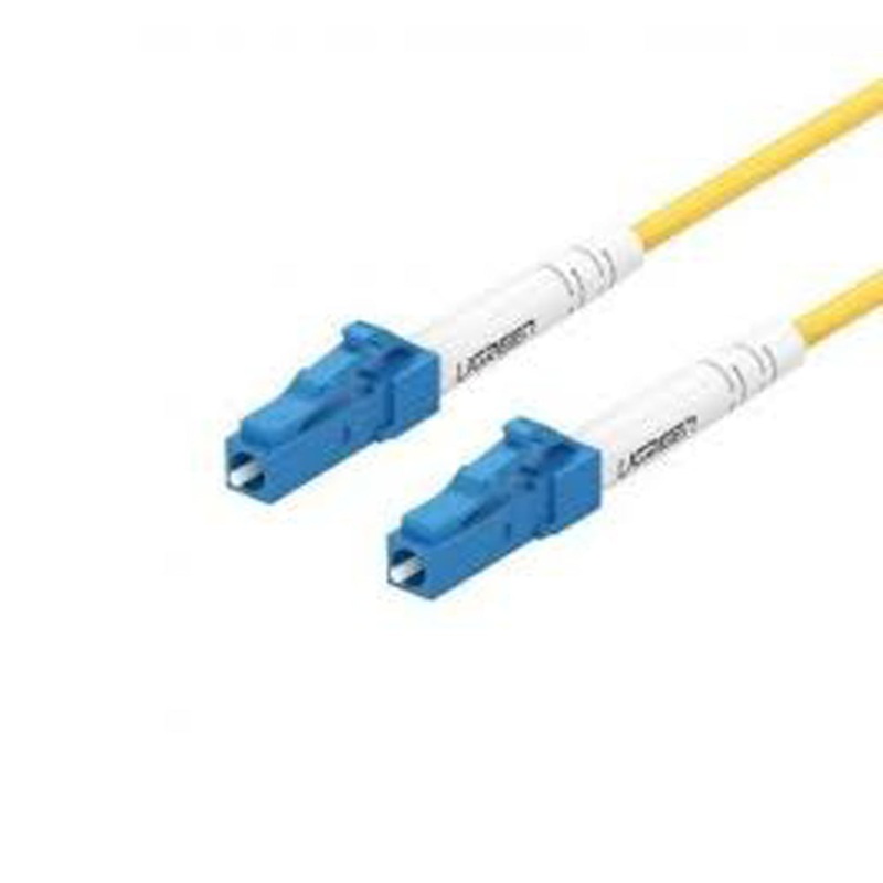 [CLEARANCE] UGREEN 3 meters LC-LC Single Mode Patchcord Fiber Optic Jumper Network Cable for WiFi Modem, Switch, Telephone and more | 70663