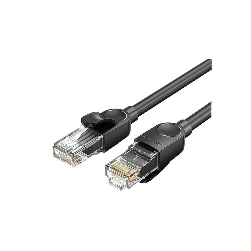 [CLEARANCE] Vention 3m CAT6 UTP Ethernet Patch Cable with 1000Mbps High-Speed Network Data for Laptop, Mobile Phone, Game Console, Desktop, Television, Projector, Printer | IBNBI