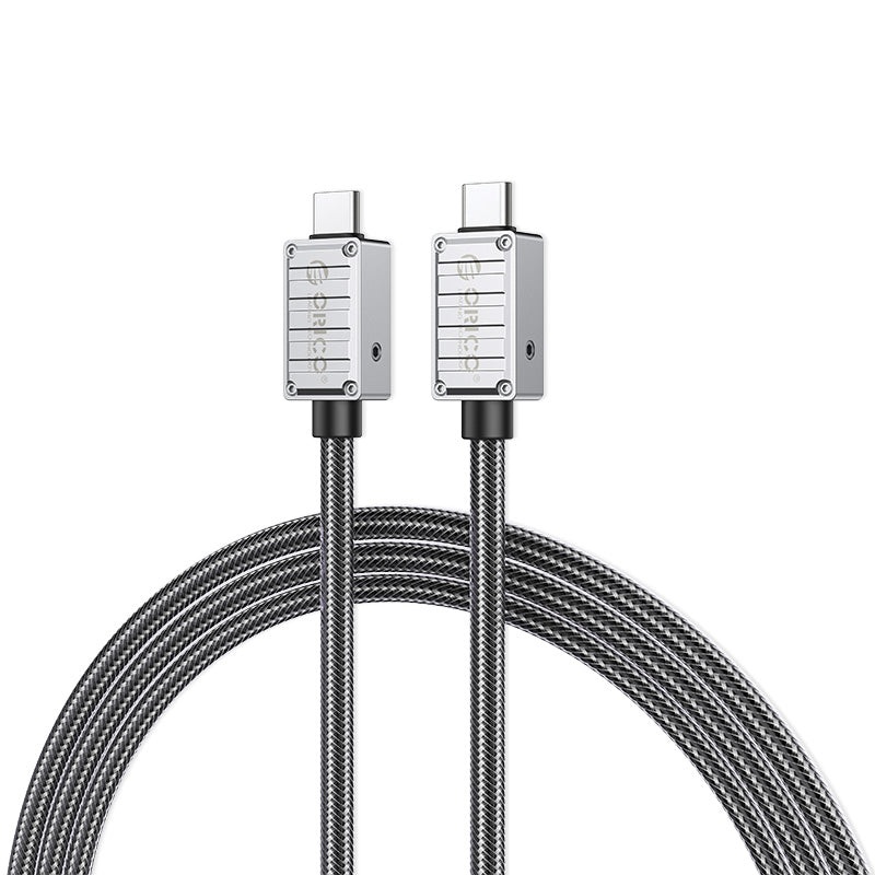 [CLEARANCE] ORICO 1 Meter PD 240W 20Gbps USB 3.2 Gen2 Type C Fast Charging Data Cable with 4K 60Hz UHD Video Output & Intelligent Chip for iPhone 15 iPad MacBook Samsung Galaxy Tab Xiaomi Mi Smartphone Tablet Laptop Monitor Camera | 240A1-20-10