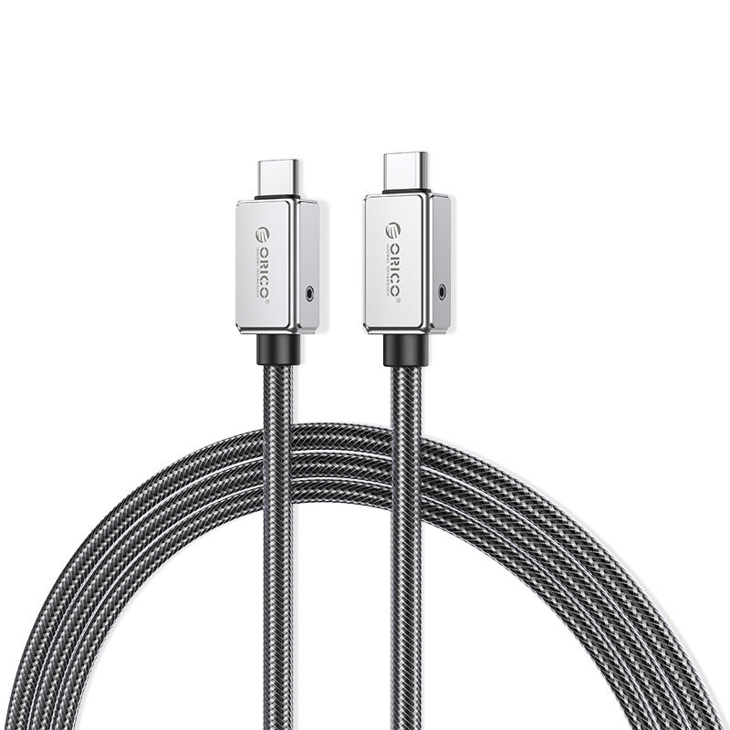[CLEARANCE] ORICO 2 Meters PD 240W USB 2.0 Type C Fast Charging Data Cable with Durable Nylon-Braided Jacket & Intelligent Chip for iPhone 15 iPad MacBook Samsung Galaxy Tab Xiaomi Mi Pad Smartphone Tablet Laptop Camera | 240A3-20