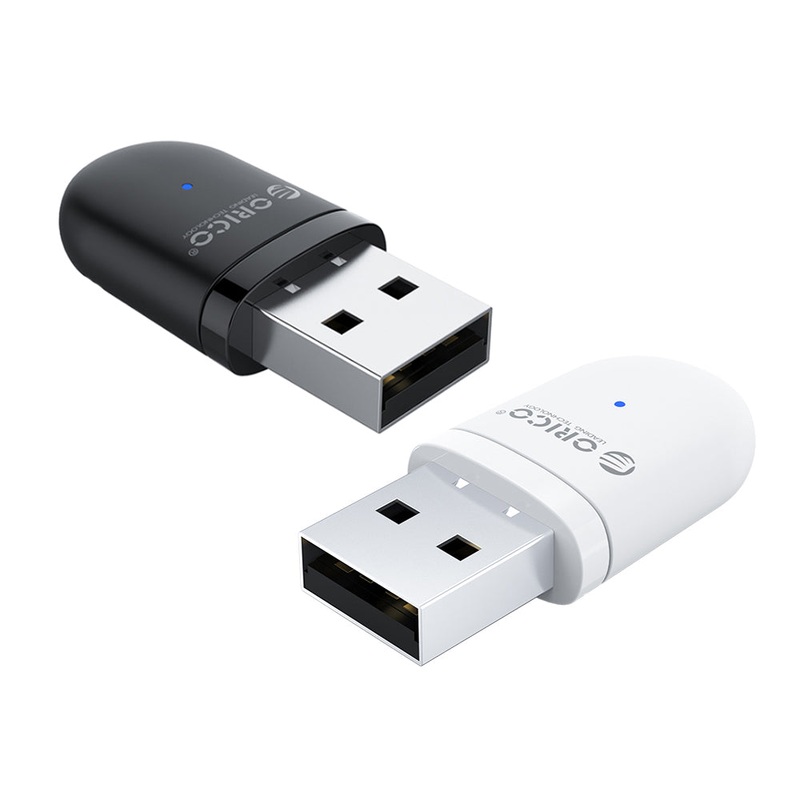 [CLEARANCE] ORICO Bluetooth 5.0 Extender Dongle Adapter Fast Pairing with 20M Max Distance and 3Mbps Transfer Rate for Wireless Connection Plug & Play for Speaker Controller – White | BTA-SW01