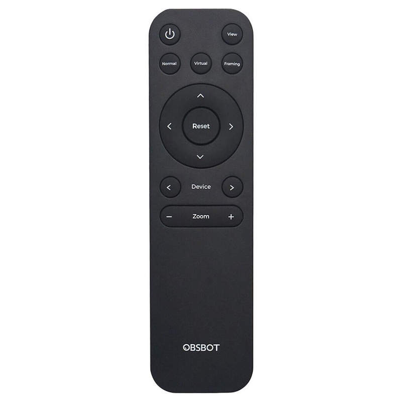 OBSBOT Meet Series Smart Remote Control, Wireless Connection via USB Receiver for Meet 2/ Meet SE