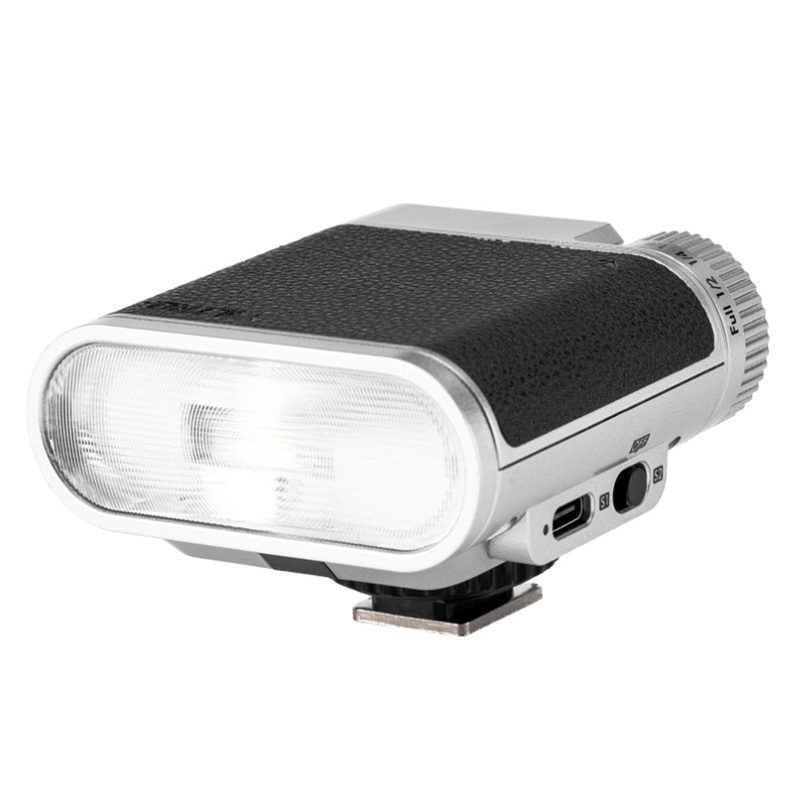 Viltrox Z1 Vintage Camera Flash Retro-Style Compact Speedlight with Manual Mode, GN21 ISO 100, 7-Level Brightness, Lightweight Built-In Rechargeable Battery for DLRS, SLR & Mirrorless Cameras