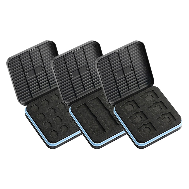 [CLEARANCE] ORICO 16 TF + 4 SD + 2 CF Card Slots Data Storage Case Box with Dustproof, Anti Static and Shockproof Protection | PSCD-3
