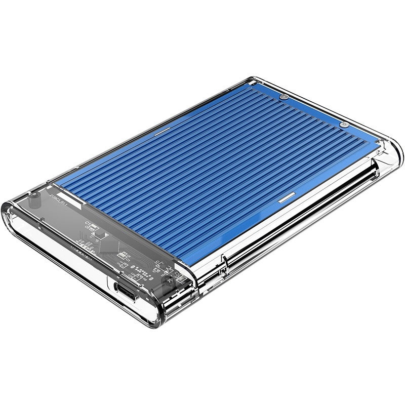 [CLEARANCE] ORICO 2.5 SATA 3.0 HDD External Enclosure USB 3.1 Type-C Max 5Gbps Transfer Rate, 4TB Memory Storage Capacity with 10 Mins Auto Sleep Mode and Tool Free Installation for Windows Mac Linux | 2179C3