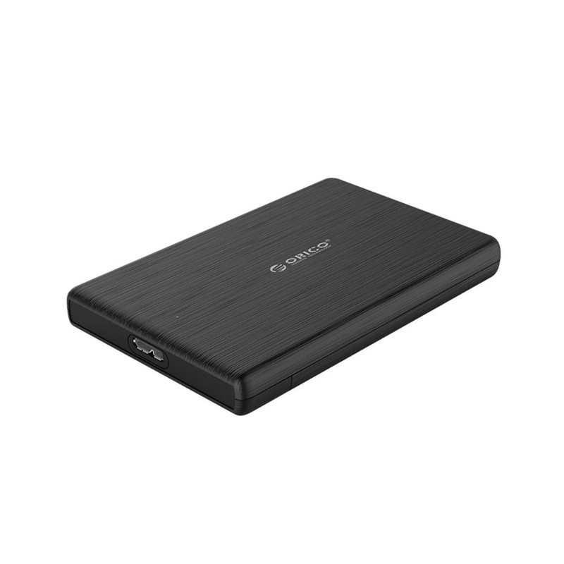 [CLEARANCE] ORICO 2.5 SATA 3.0 HDD / SSD External Enclosure USB 3.0 Micro-B with Max 5Gbps Transfer Rate, 2TB Memory Storage Capacity, UASP Protocol and Tool Free Installation for Windows Mac Linux | 2189U3