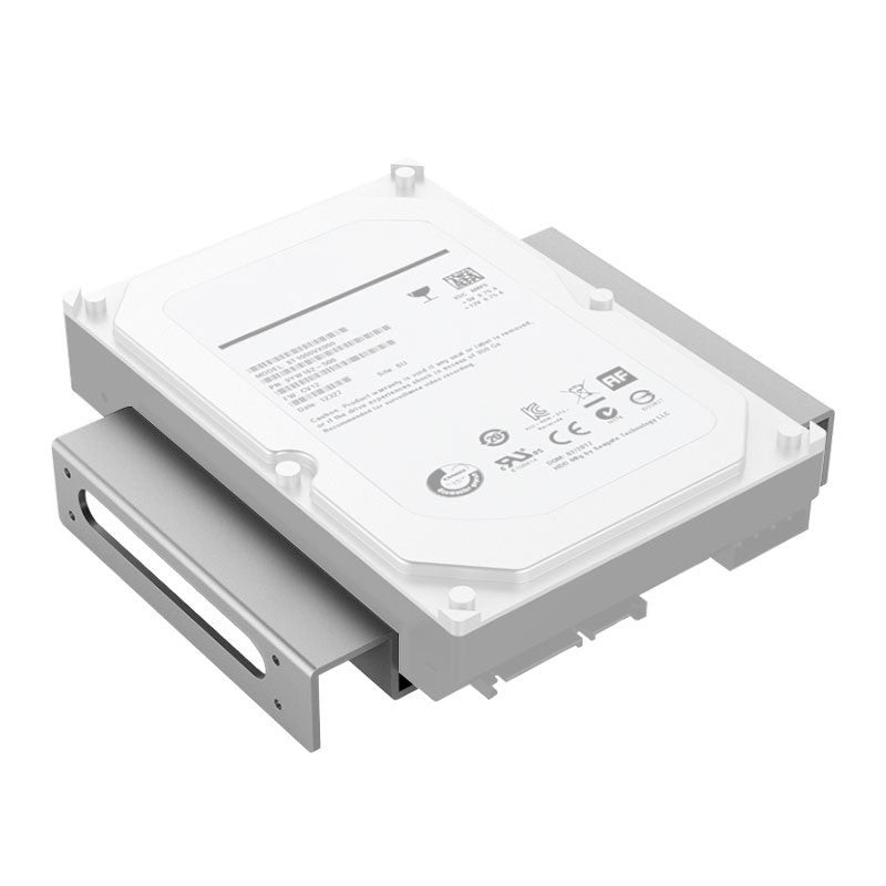 [CLEARANCE] ORICO 2.5 to 3.5 inch HDD SSD Aluminum Rack Caddy Adapter Bracket for Hard Disk Drive & Solid State Drive