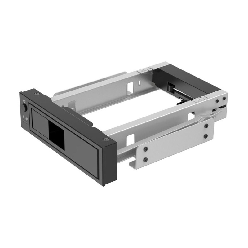[CLEARANCE] ORICO 3.5 to 5.2 inch 7+15 Pin SATA HDD Stainless Hard Disk Drive Adapter Hot Swap Rack with Up to 16TB Memory Storage Capacity for Windows Mac OS Linux | 1106SS