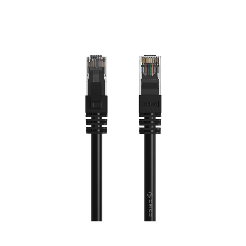 [CLEARANCE] ORICO 8 Meters Cat6 RJ45 Ethernet LAN Male to Male Round Cable with 1000Mbps Gigabit Bandwidth for PC Desktop Computer Laptop Router | PUG-C6
