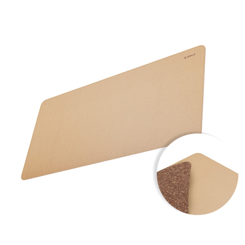 [CLEARANCE] ORICO Cork Mouse Pad 300 x 600mm with Precise Positioning, Environment-Friendly, Waterproof, Anti-Pollution, Delicate, and Smooth Features for PC and Laptop