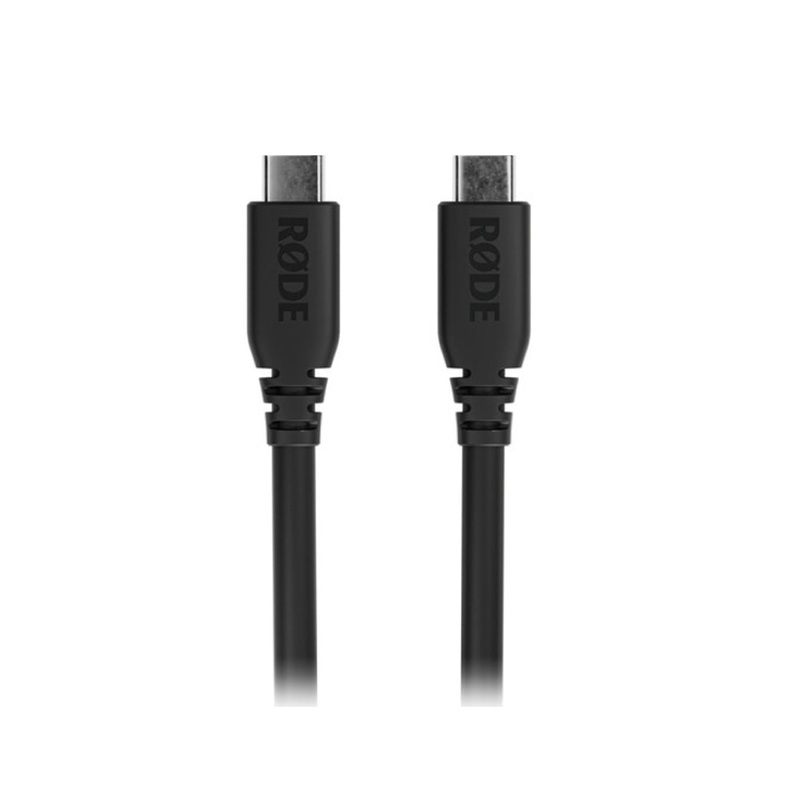 [CLEARANCE] RODE SC27 2 Meters SuperSpeed USB Type-C Male to Male Fast Charging Data Cable PD 60W 5Gbps for RODECaster Series, Microphones and Audio Interfaces