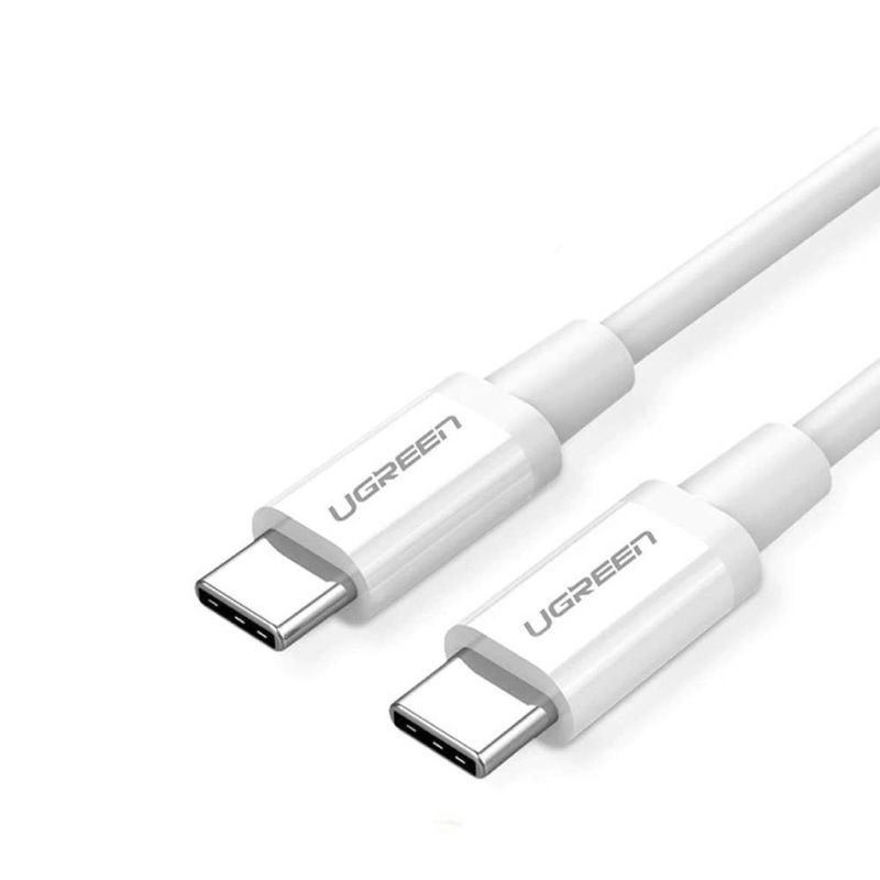 [CLEARANCE] UGREEN 1.5 Meters USB-C Quick Charge 4.0 Fast Charging PD Power Delivery Cable for Mobile Phones, Tablets, Notebooks, and Laptop Type-C