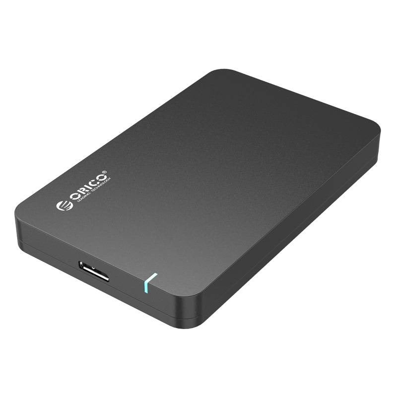 ORICO 2.5 SATA 3.0 HDD / SSD External Enclosure USB 3.0 Micro-B with Max 5Gbps Transfer Rate, 2TB Memory Storage Capacity, UASP Protocol and Intelligent Chip for Windows Vista XP Mac Linux Unix | 2569S3-V2