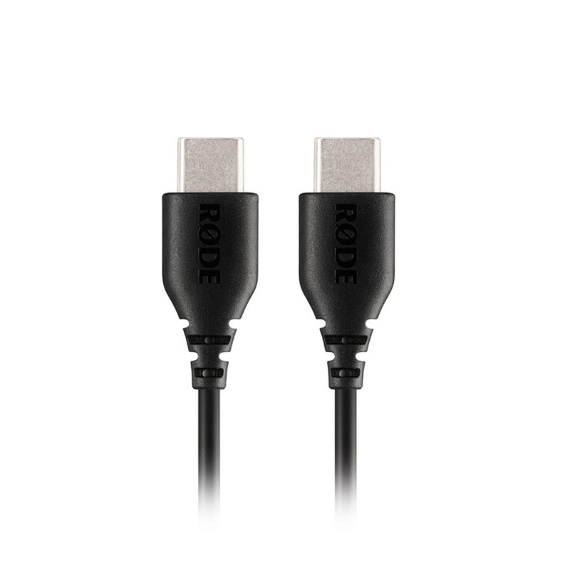 RODE SC22 0.3M USB Type-C Male to Male Audio Cable for VideoMic NTG / GO II, NT-USB+, WIRELESS PRO / GO II / ME USB Microphones