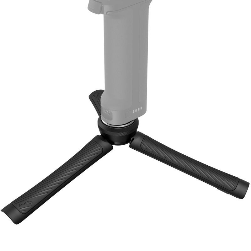 SmallRig Mini Quick Release Tripod with 1/4-20 Screw for Gimbal Stabilizers, Cameras, Webcams, Mobile Phone Rigs, Camera Cage, Fill LIghts, and Other Accessories