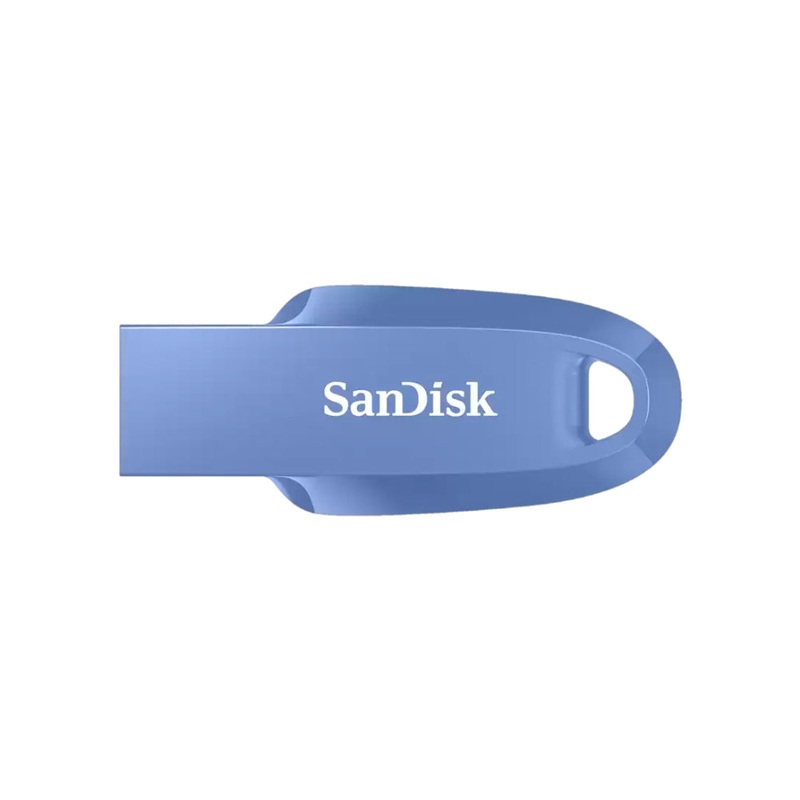 SanDisk Ultra Curve 512GB USB A 3.2 Gen 1 Flash Drive with 100MB/s Transfer Rate and RescuePRO Deluxe Support | Black, Mint Green, Indian Blue