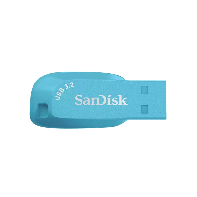 SanDisk Ultra Shift 512GB USB A 3.2 Gen 1 Flash Drive with 100MB/s Transfer Rate and SecureAccessTM Security Software Support | Purple, Blue, Yellow