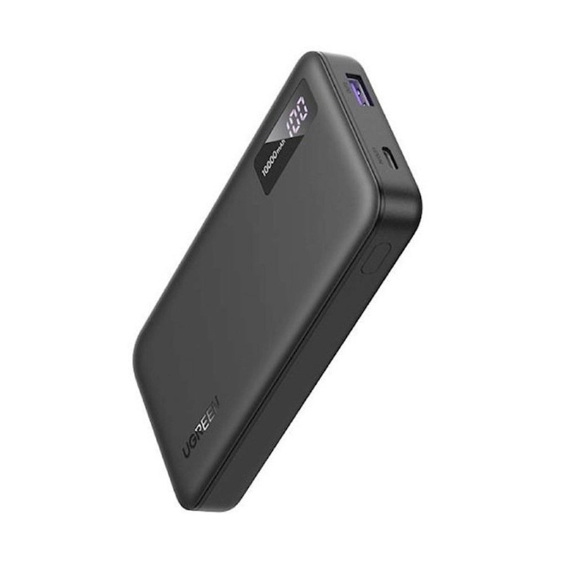 UGREEN 10000mAh Ultra-Slim Portable Power Bank PD 20W with Two-Way USB Type C Charging and LED Display Indicator for iPhone iPad Airpods Samsung Huawei Xiaomi Android Mobile Phone Smartphone Cellphone Tablet  – Chargers and Powerbanks