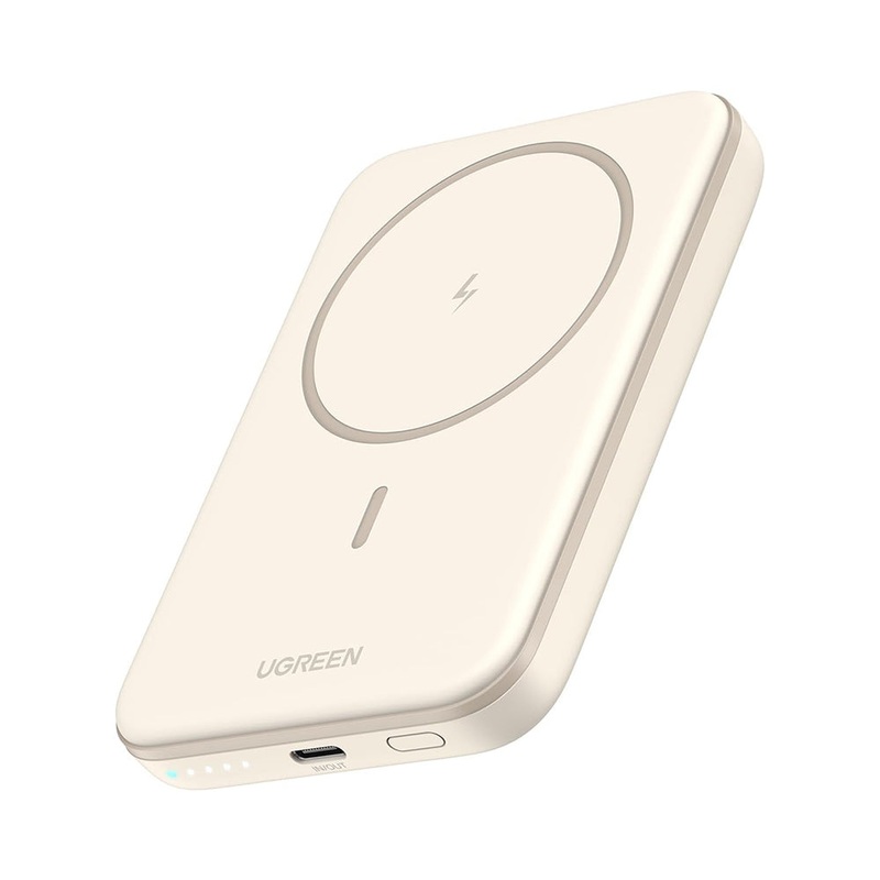 UGREEN 5000mAh Slim Magnetic Power Bank with PD 15W USB Type C and 7.5W Wireless Fast Charging for iPhone MagSafe Mobile Phone Smartphone Cellphone – Chargers and Powerbanks