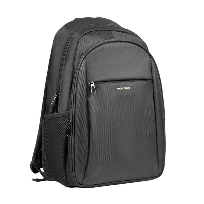 Vention 20L Water-Repellant Anti-Theft Laptop Backpack with Spacious Main Compartment, Front Multifunctional Zippered Pocket, Front Pocket + Side Pocket | KRMB0