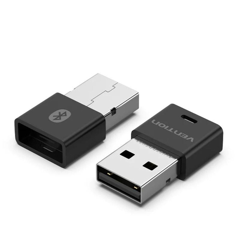 Vention 5.3 USB Bluetooth Adapter with 2000Mhz Frequency Band and 20M Transmission Range for Bluetooth Headset, Keyboard, Mouse, Speaker, Mobile Phone, printer, Computer Game Controller