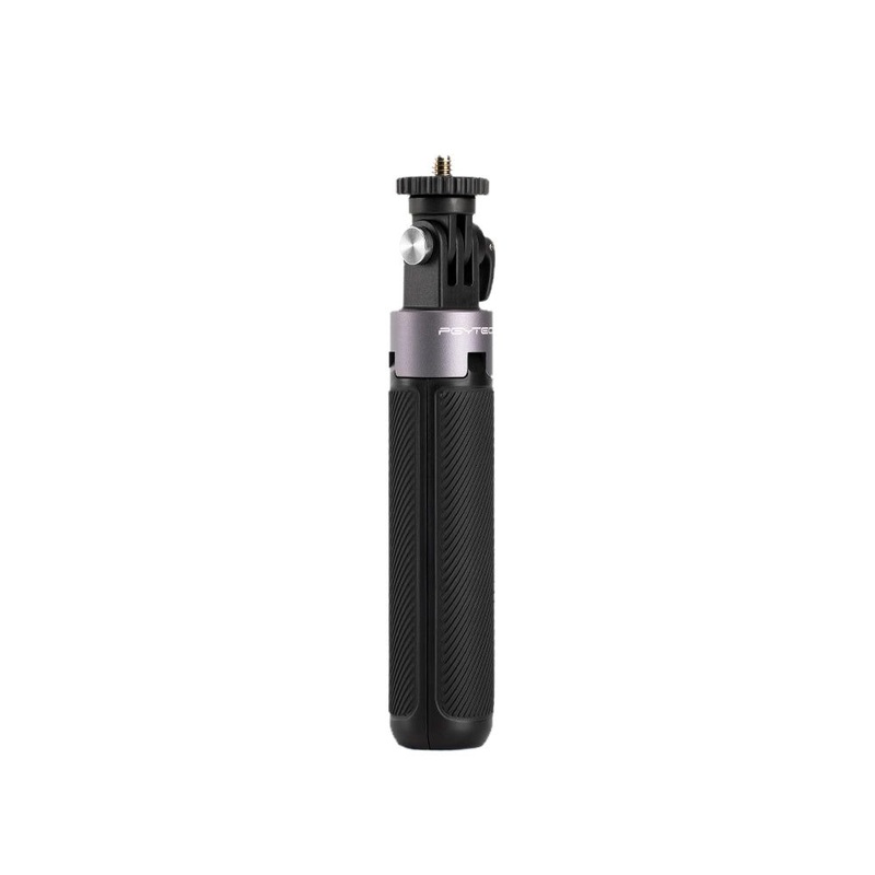 PGYTECH Action Camera Selfie Stick Tripod with Extendable Pole for Insta360, DJI, GoPro, and Smartphone Holders | P-GM-117