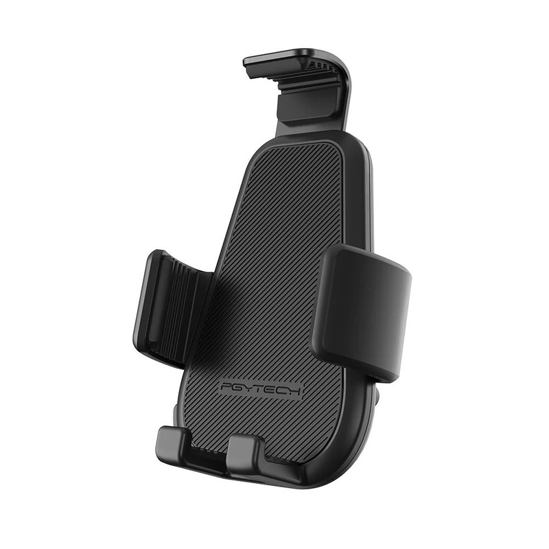 PGYTECH Full Wrap Phone Holder with Ball Head Mount and Anti-Slip Rubber for Smartphones (64-92mm x 130-175mm)