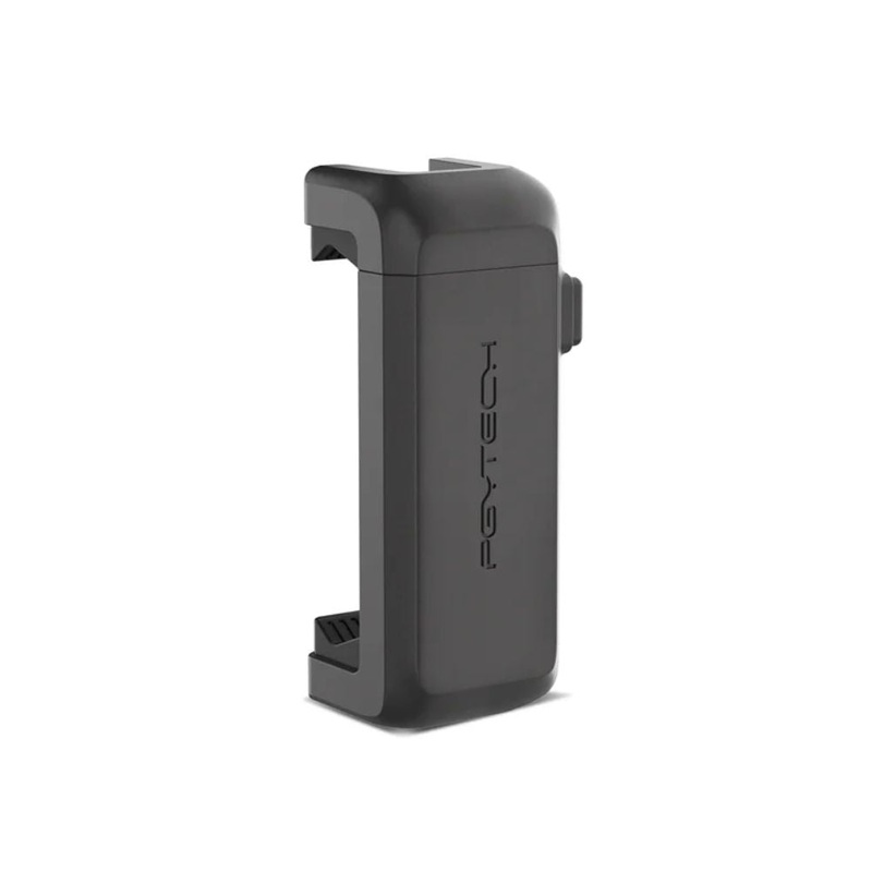 PGYTECH Versatile Smartphone Holder for (60-92mm) Mobile Phones with Cold Shoe Mount and 1/4 Thread for Tripods, Monopods, and Selfie Sticks | P-CG-187