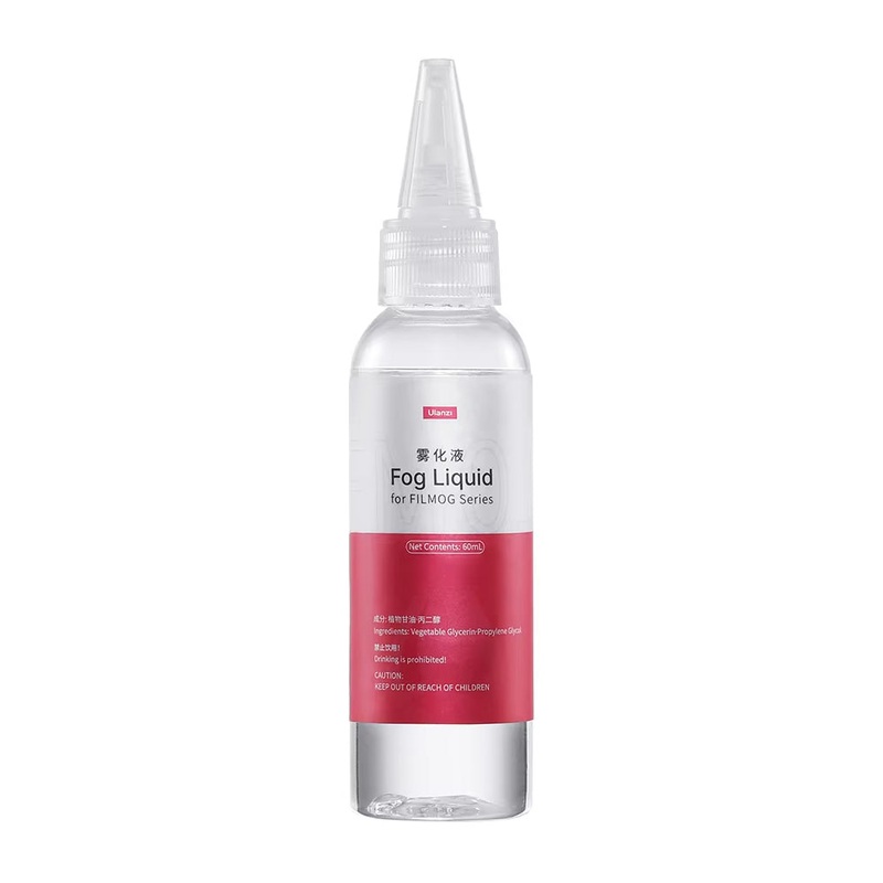 Ulanzi FM01 FILMOG Ace Portable Fog Machine (60ml) Fog Liquid for Photography, Videography, Video Content Creation, Filmmaking – Refillables, Consumables, and Replacement Parts for Smoke Machine