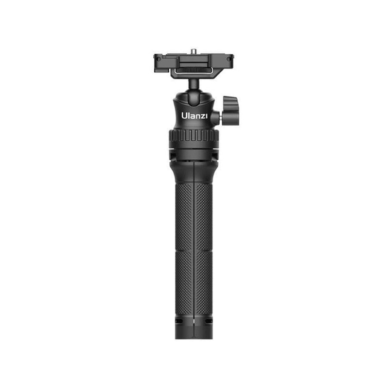 Ulanzi MT-34 Multifunctional 6-Section Tripod Selfie Stick with 360 Pan / 90 Tilt Ball Head with C-Clamp, Max 1.5kg Load Capacity, 32.1 Extendable Height for Vlog Vlogging, Content Creation