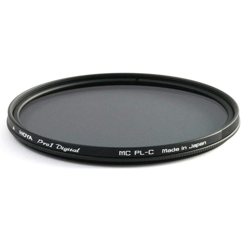 [CLEARANCE] Hoya 52mm Pro1D Circular Polarizing CIR-PL Digital Multi-Coated Filter for Camera Lens