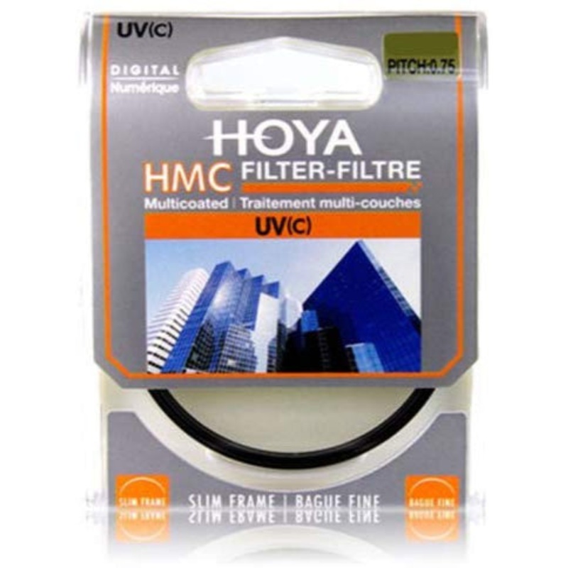 [CLEARANCE] Hoya 55mm UV Ultraviolet Multi-Coated Filter Digital HMC 55mm for Camera Lens
